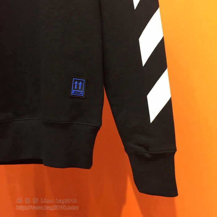 OffWhite男裝 19-20FW新款 最高品質 off男士圓領男衛衣 男士秋季新款單品  tzy2339